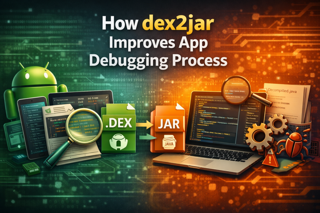 How dex2jar Improves App Debugging Process