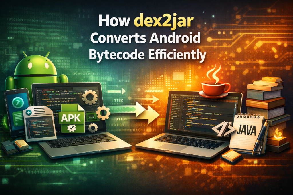 How dex2jar Converts Android Bytecode Efficiently