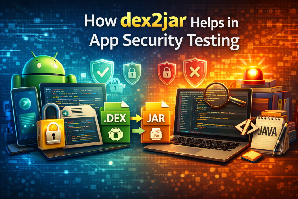 How dex2jar Helps in App Security Testing