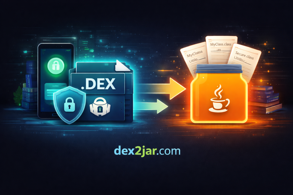 How dex2jar Handles Encrypted APK Files