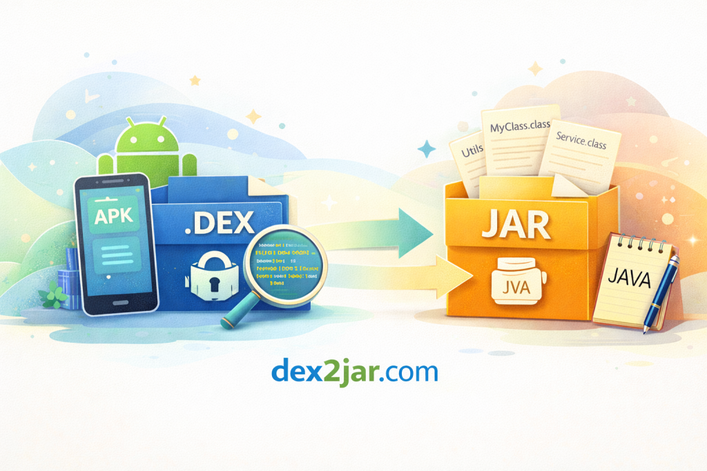 How dex2jar Assists in Android Code Inspection