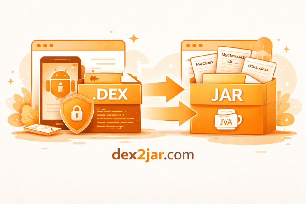 How dex2jar Works Without Installation